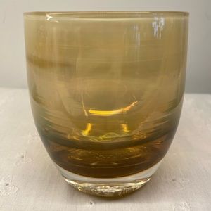 Glassybaby. Melchior. With Sticker.